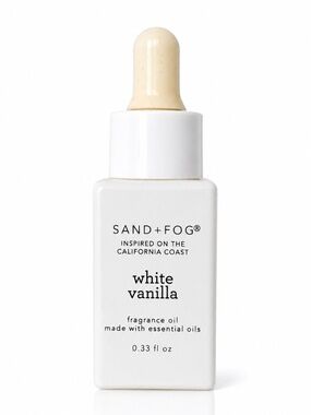 Sand + Fog White Vanilla Perfume/ Diffuser Fragrance Oil